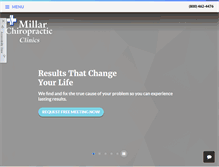 Tablet Screenshot of millarchiro.com